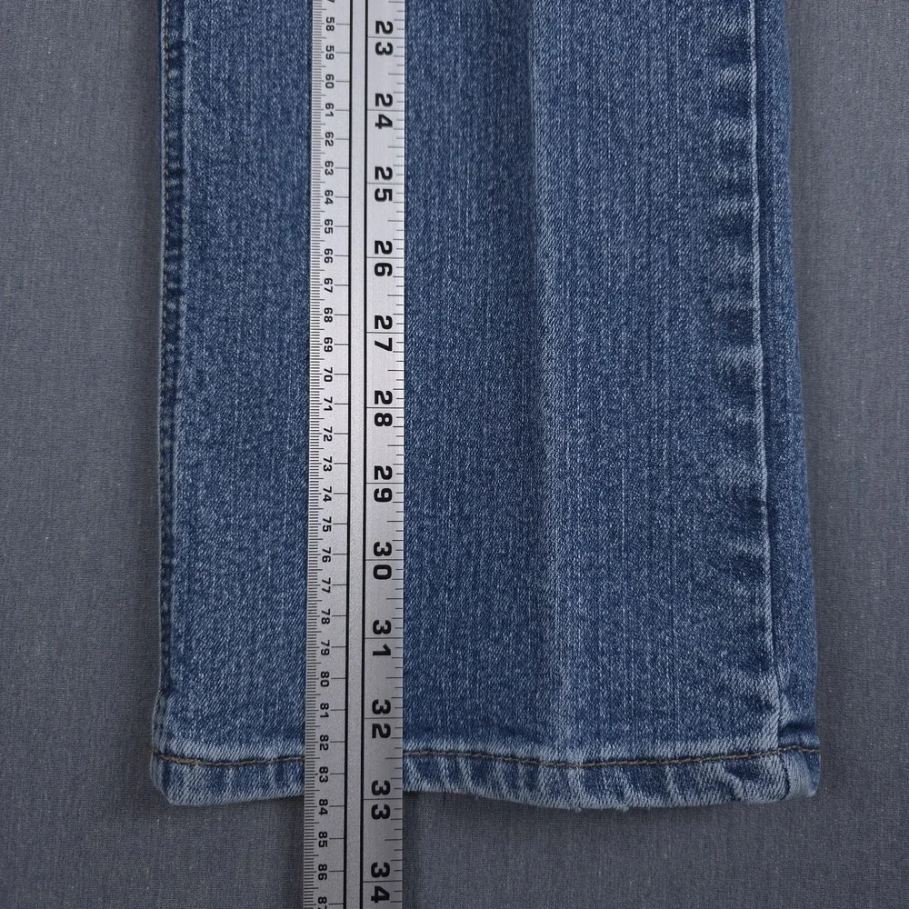 Ariat Rebar M4 Relaxed Bootcut Jeans Mens 32x34 (Fits 31x33) Carbine Blue Denim